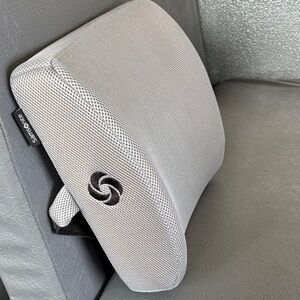 Samsonite Silver Lumbar Cushion